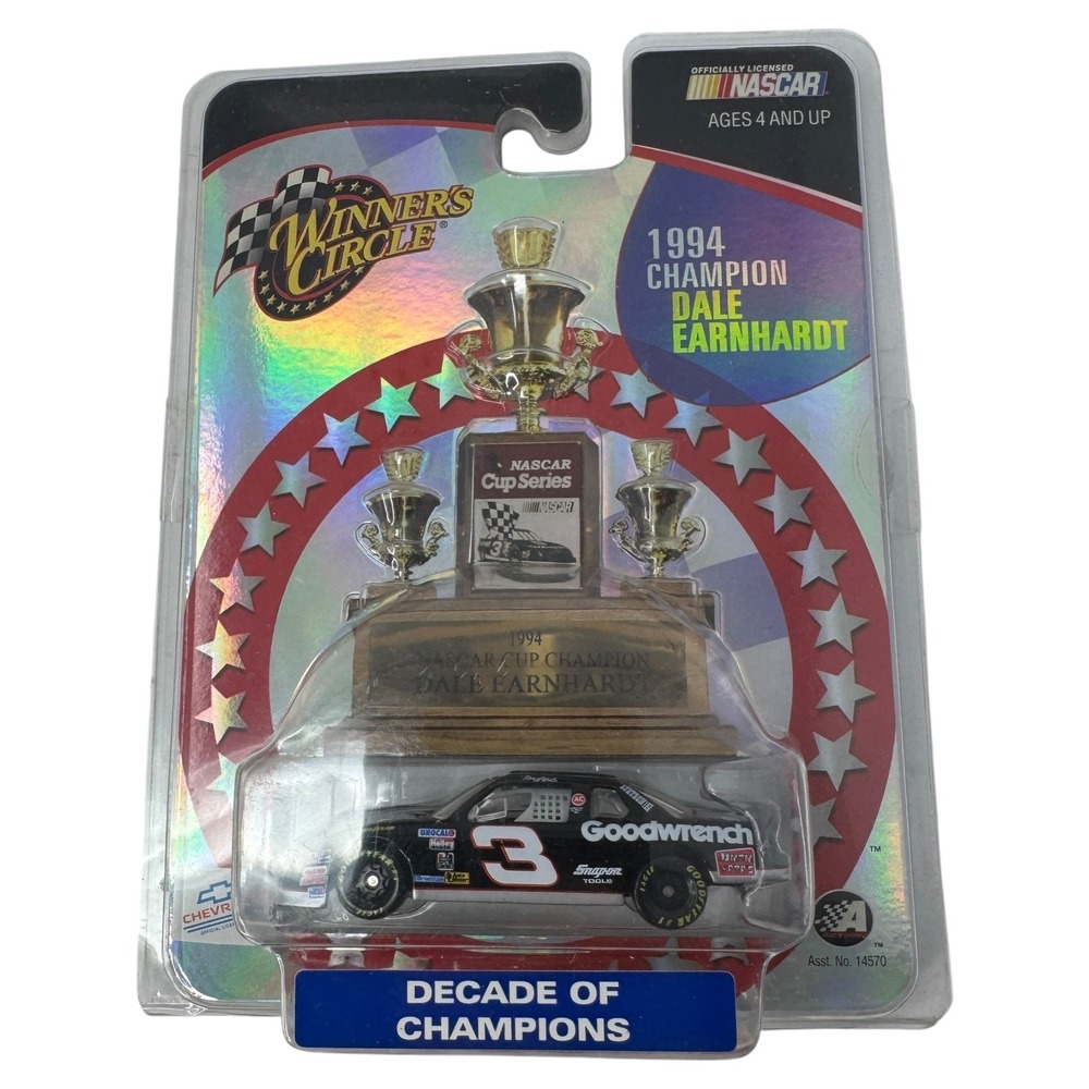 Dale Earnhardt #3 1994 Champion Winners Circle Decade Champions 1:64 2003 NIP